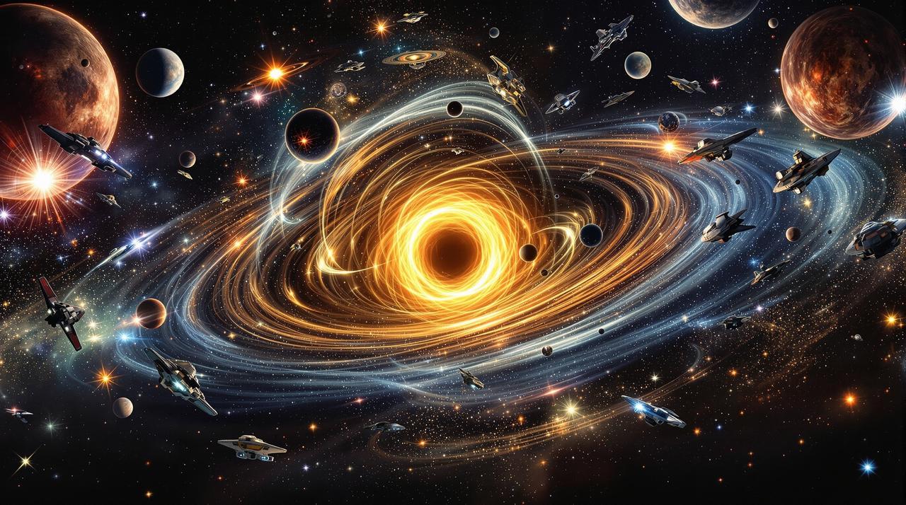影视网站 - 星际科幻季：穿越时空的旅程